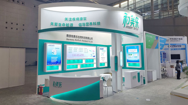 展廳設計裝修公司展覽展臺搭建現場