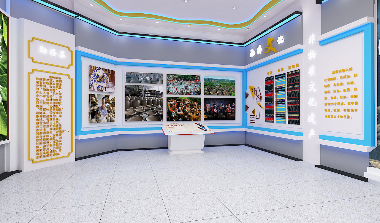 展廳設計多少錢一平米