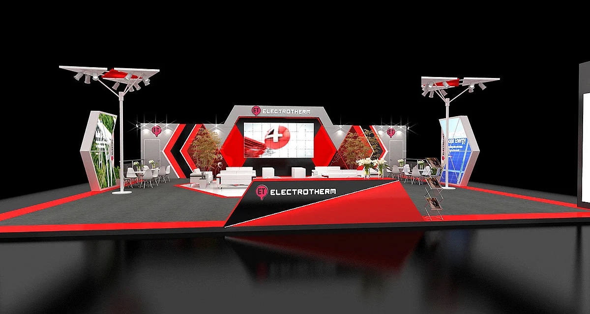 汽車展ET展會設計搭建案例分析