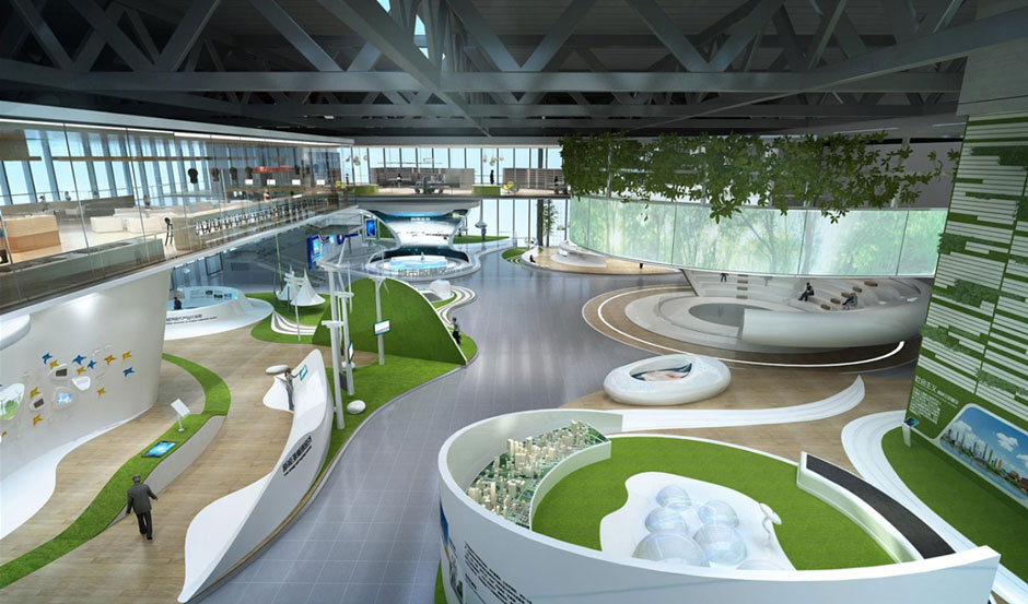 vr虛擬展廳設計是怎樣的？展廳室內(nèi)設計