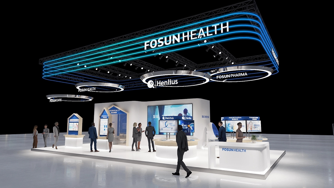 展臺設計搭建方案