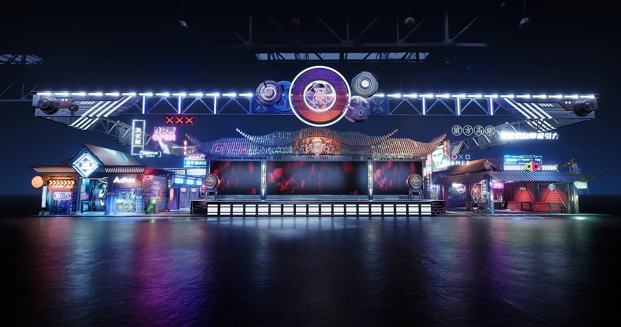 Chinajoy展臺設計搭建案例分析