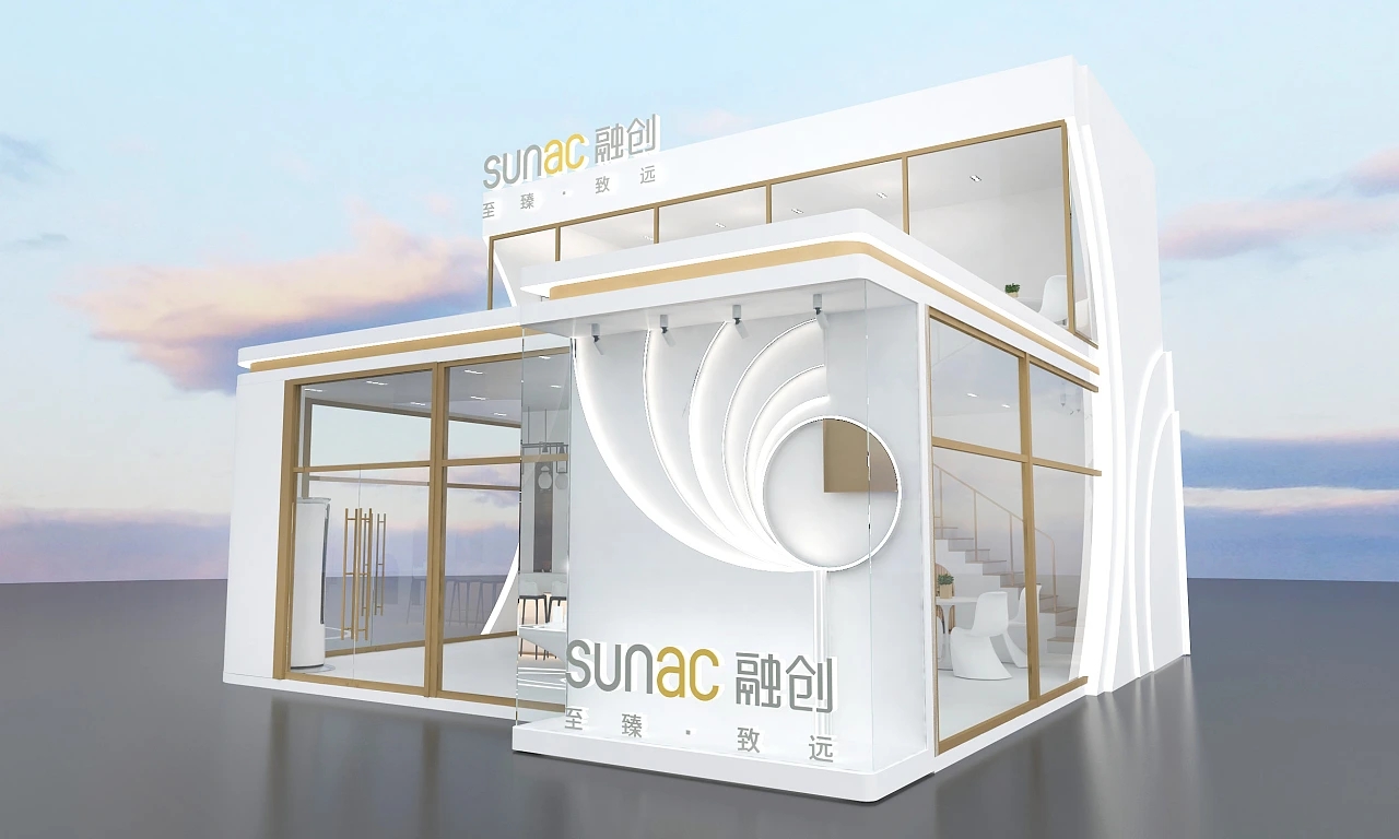 融創(chuàng)展臺設(shè)計搭建案例分析